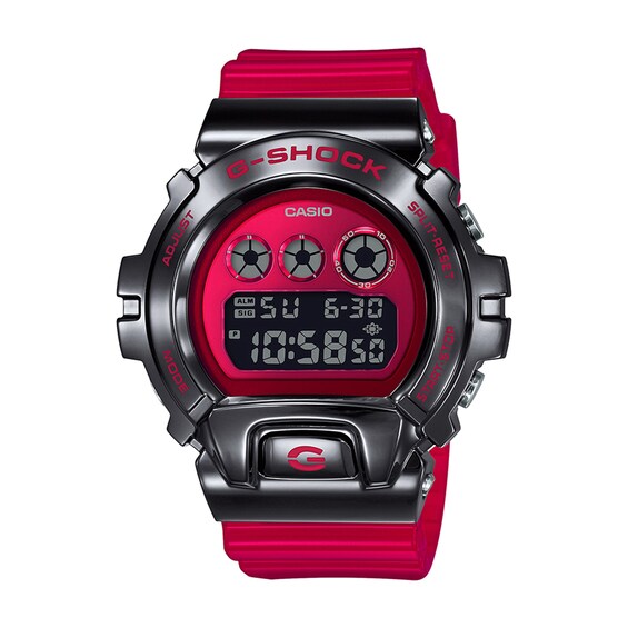 Men's Casio G-Shock Classic Red Strap Watch with Red Dial (Model: GM6900B-4) Men's Casio G-Shock Classic Red Strap Watch with Red Dial (Model: GM6900B-4)