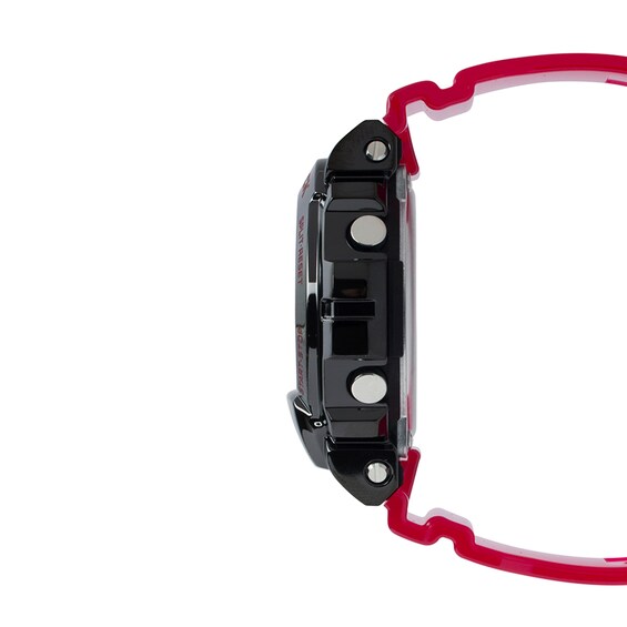 Men's Casio G-Shock Classic Red Strap Watch with Red Dial (Model: GM6900B-4) Men's Casio G-Shock Classic Red Strap Watch with Red Dial (Model: GM6900B-4)