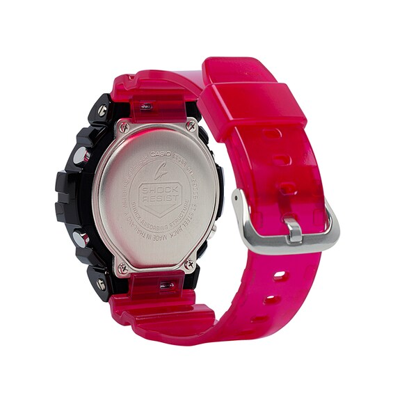 Men's Casio G-Shock Classic Red Strap Watch with Red Dial (Model: GM6900B-4) Men's Casio G-Shock Classic Red Strap Watch with Red Dial (Model: GM6900B-4)