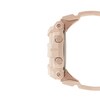 Thumbnail Image 1 of Ladies' Casio G-Shock S Series Pink Strap Watch with Rose-Tone Dial (Model: GMDB800-4)