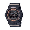 Thumbnail Image 0 of Ladies' Casio G-Shock S Series Black Strap Watch with Rose-Tone Dial (Model: GMDB800-1)