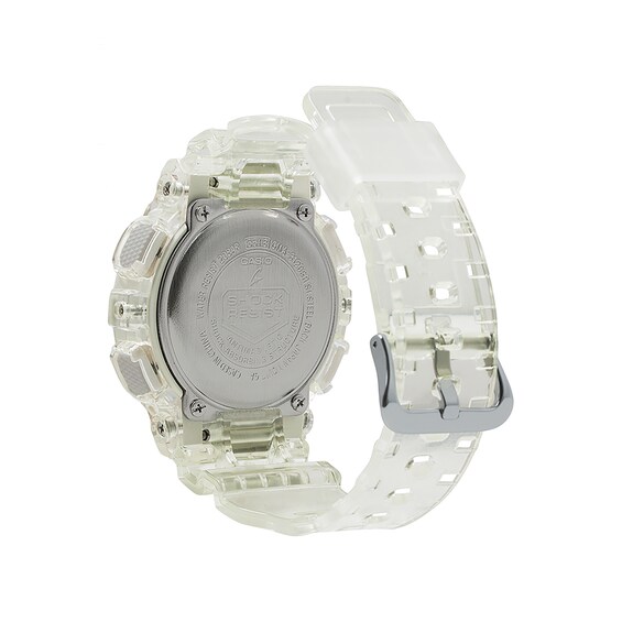 clear casio