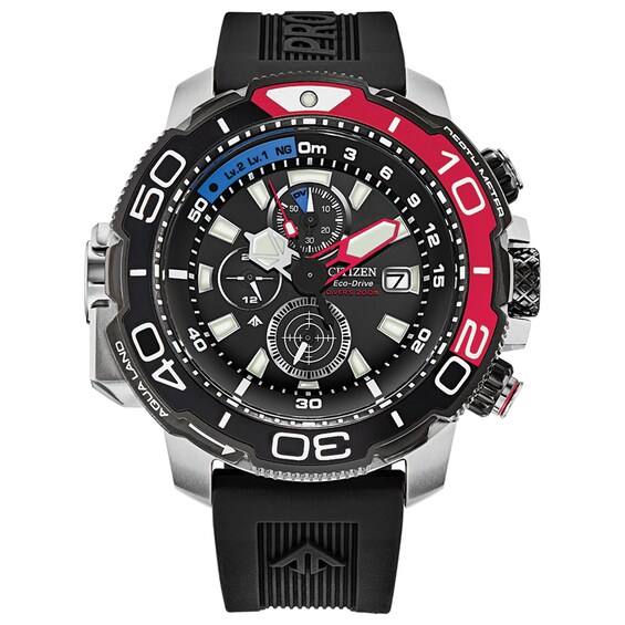 citizen aqualand chronograph