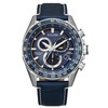 Thumbnail Image 1 of Men's Citizen Eco-Drive® Promaster PCAT Chronograph Strap Watch with Blue Dial (Model: CB5918-02L)