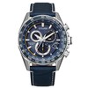 Thumbnail Image 0 of Men's Citizen Eco-Drive® Promaster PCAT Chronograph Strap Watch with Blue Dial (Model: CB5918-02L)