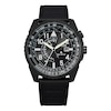 Thumbnail Image 1 of Men's Citizen Eco-Drive® Promaster Nighthawk Strap Watch with Black Dial (Model: BJ7135-02E)