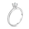 Thumbnail Image 2 of 3/8 CT. Diamond Solitaire Engagement Ring in 10K White Gold (I/I3)