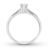 Thumbnail Image 2 of 1/2 CT. Pear-Shaped Diamond Solitaire Engagement Ring in 14K White Gold (I/I2)