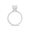 Thumbnail Image 3 of 1-1/5 CT. Certified Diamond Solitaire Engagement Ring in 14K White Gold (I/I2)