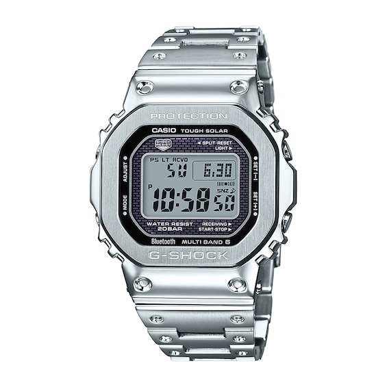 Men's Casio G-Shock Classic Watch with Grey Dial (Model: Gmwb5000D-1)