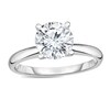 Thumbnail Image 1 of 1-3/4 CT. Certified Diamond Solitaire Engagement Ring in 14K White Gold (I/I2)