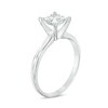 Thumbnail Image 2 of 1-1/4 CT. Certified Princess-Cut Diamond Solitaire Engagement Ring in 14K White Gold (I/I2)
