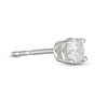 Thumbnail Image 3 of 1/5 CT. Diamond Solitaire Single Stud Earring in 14K White Gold (I/I2)