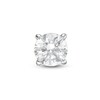 Thumbnail Image 1 of 1/3 CT. Diamond Solitaire Single Stud Earring in 14K White Gold (I/I2)