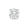 Thumbnail Image 1 of 1/2 CT. Diamond Solitaire Single Stud Earring in 14K White Gold (I/I2)