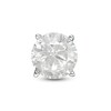 Thumbnail Image 1 of 3/4 CT. Diamond Solitaire Single Stud Earring in 14K White Gold (I/I2)