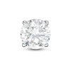 Thumbnail Image 1 of 1 CT. Diamond Solitaire Single Stud Earring in 14K White Gold (I/I2)
