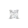 Thumbnail Image 1 of 1/4 CT. Princess-Cut Diamond Solitaire Single Stud Earring in 14K White Gold (I/I2)