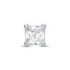 Thumbnail Image 0 of 1/4 CT. Princess-Cut Diamond Solitaire Single Stud Earring in 14K White Gold (I/I2)