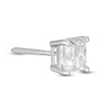 Thumbnail Image 3 of 1 CT. Princess-Cut Diamond Solitaire Single Stud Earring in 14K White Gold (I/I2)