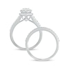 Thumbnail Image 4 of 1 CT. T.W. Composite Marquise Diamond Bridal Set in 10K White Gold