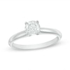Thumbnail Image 1 of 7/8 CT. Diamond Solitaire Engagement Ring in 14K White Gold (I/I3)