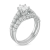 Thumbnail Image 2 of 1-1/2 CT. T.W. Diamond Bridal Set in 10K White Gold