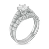 Thumbnail Image 3 of 1-1/2 CT. T.W. Diamond Bridal Set in 10K White Gold