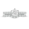 Thumbnail Image 3 of 1-1/2 CT. T.W. Diamond Bridal Set in 10K White Gold