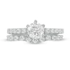 Thumbnail Image 4 of 1-1/2 CT. T.W. Diamond Bridal Set in 10K White Gold