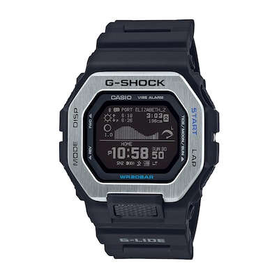 Men S Casio G Shock Power Trainer G Lide Strap Watch With Octagonal Black Dial Model Gbx100 1 Zales Men S Casio G Shock Power Trainer G Lide Strap Watch With Octagonal Black Dial Model Gbx100 1 Zales
