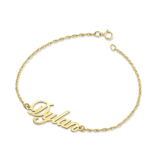 Cursive Name Bracelet (1 Line)