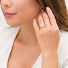 Thumbnail Image 2 of 1/4 CT. T.W. Diamond Frame Promise Ring in 10K White Gold