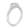 Thumbnail Image 3 of 1/4 CT. T.W. Diamond Frame Promise Ring in 10K White Gold