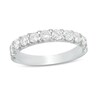 Thumbnail Image 1 of 1-1/4 CT. T.W. Diamond Band in 10K White Gold