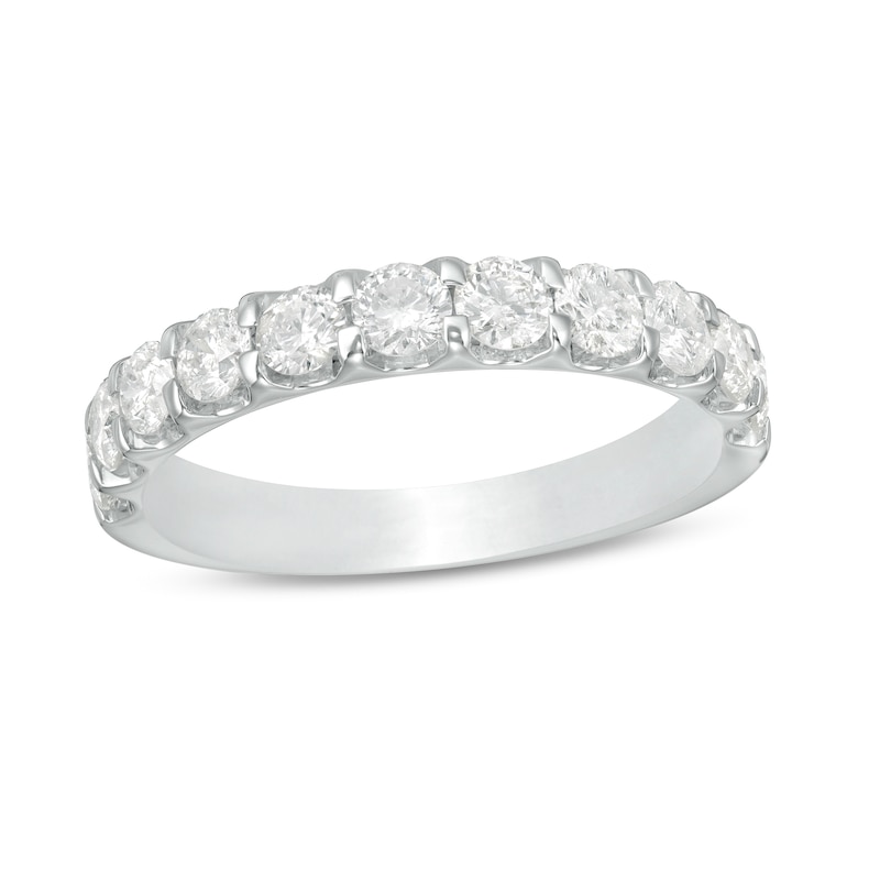 Main Image 1 of 1-1/4 CT. T.W. Diamond Band in 10K White Gold