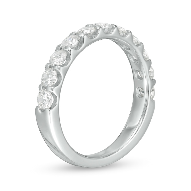 Main Image 3 of 1-1/4 CT. T.W. Diamond Band in 10K White Gold