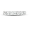 Thumbnail Image 4 of 1-1/4 CT. T.W. Diamond Band in 10K White Gold
