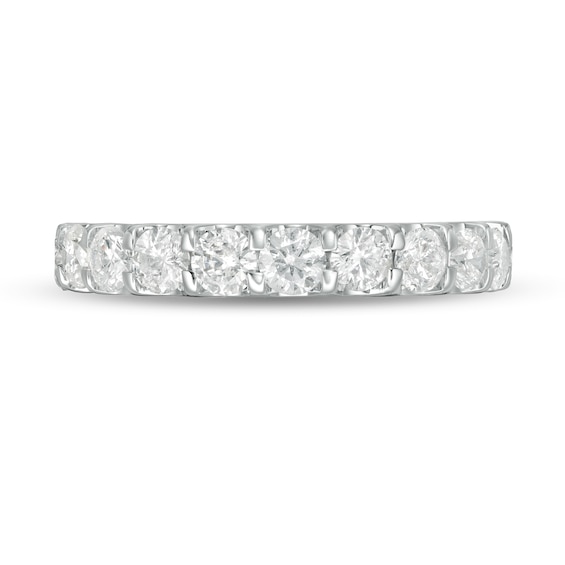 1-1/4 CT. T.w. Diamond Band in 10K White Gold