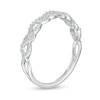 Thumbnail Image 3 of 1/15 CT. T.W. Diamond Loose Braid Band in 10K White Gold