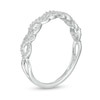 Thumbnail Image 2 of 1/15 CT. T.W. Diamond Loose Braid Band in 10K White Gold