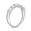 Thumbnail Image 3 of 1/2 CT. T.W. Diamond Five Stone Band in 10K White Gold