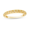 Thumbnail Image 1 of 1/20 CT. T.W. Diamond Art Deco Vintage-Style Band in 10K Gold