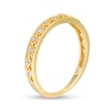 Thumbnail Image 3 of 1/20 CT. T.W. Diamond Art Deco Vintage-Style Band in 10K Gold