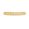 Thumbnail Image 4 of 1/20 CT. T.W. Diamond Art Deco Vintage-Style Band in 10K Gold