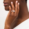 Thumbnail Image 2 of 1/4 CT. T.W. Diamond Multi-Row Ring in 10K Rose Gold