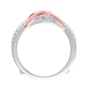 Thumbnail Image 3 of 3/8 CT. T.W. Diamond Double Infinity Enhancer in 10K Two-Tone Gold