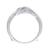 Thumbnail Image 3 of 3/8 CT. T.W. Diamond Double Infinity Enhancer in 10K White Gold