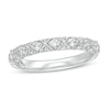 Thumbnail Image 1 of 3/8 CT. T.W. Diamond Art Deco Band in 10K White Gold