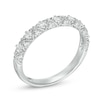 Thumbnail Image 3 of 3/8 CT. T.W. Diamond Art Deco Band in 10K White Gold
